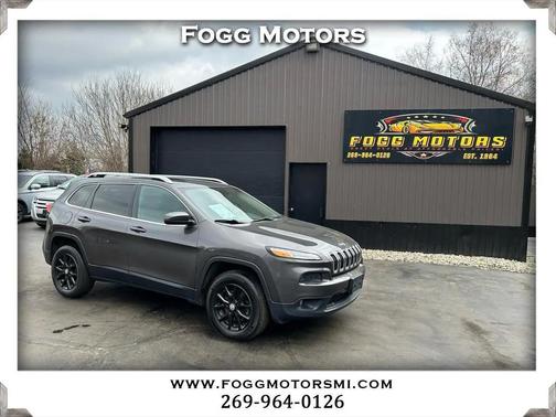 2015 Jeep Cherokee Latitude