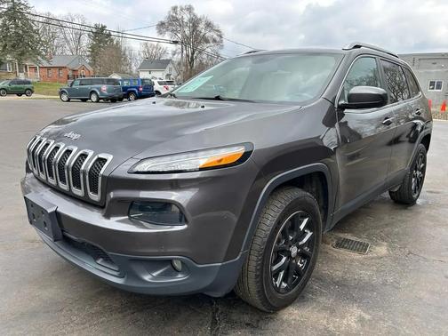 2015 Jeep Cherokee Latitude