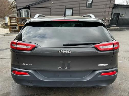 2015 Jeep Cherokee Latitude