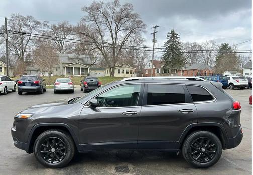 2015 Jeep Cherokee Latitude