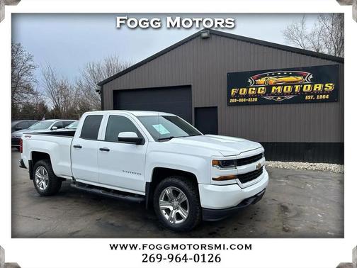 2017 Chevrolet Silverado 1500 Custom