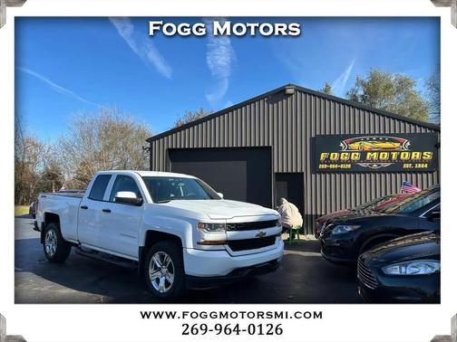 2017 Chevrolet Silverado 1500 Custom