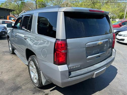 Tan 2017 Chevrolet Tahoe LT