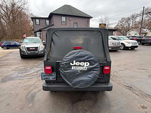 2004 Jeep Wrangler Sport