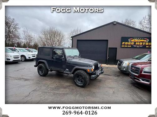 2004 Jeep Wrangler Sport