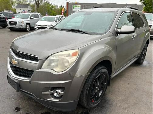 Tan 2012 Chevrolet Equinox 1LT
