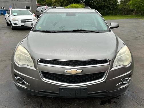 Tan 2012 Chevrolet Equinox 1LT