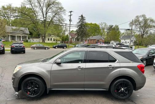 Tan 2012 Chevrolet Equinox 1LT