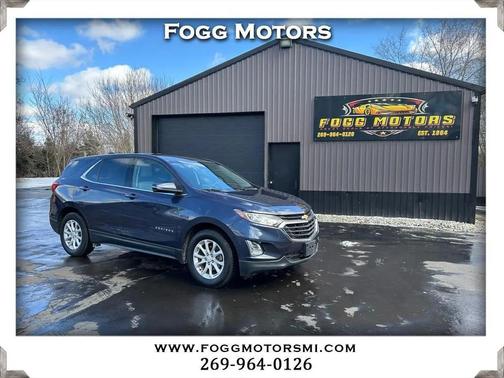 2018 Chevrolet Equinox LT