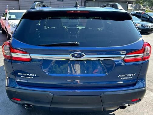 Blue 2019 Subaru Ascent Limited 7-Passenger