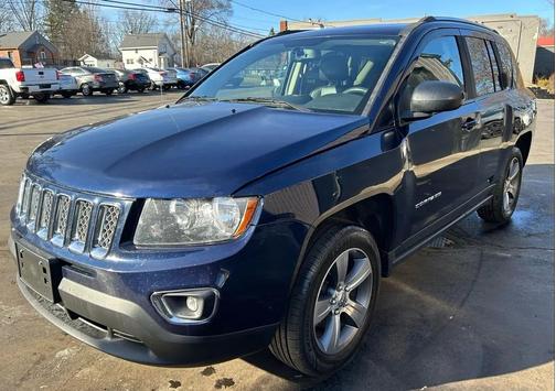 2016 Jeep Compass High Altitude