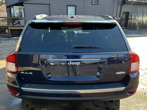 2016 Jeep Compass High Altitude