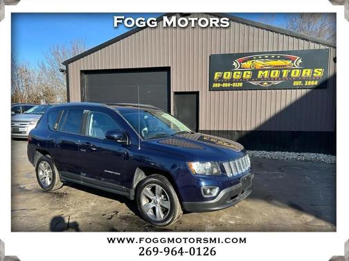 2016 Jeep Compass High Altitude