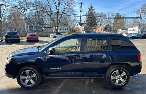 2016 Jeep Compass High Altitude