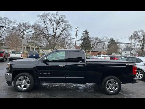 2017 Chevrolet Silverado 1500 LTZ