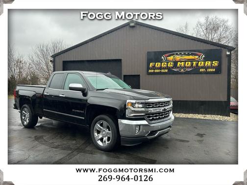 2017 Chevrolet Silverado 1500 LTZ