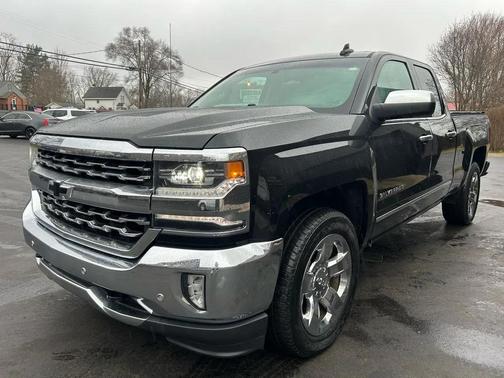 2017 Chevrolet Silverado 1500 LTZ