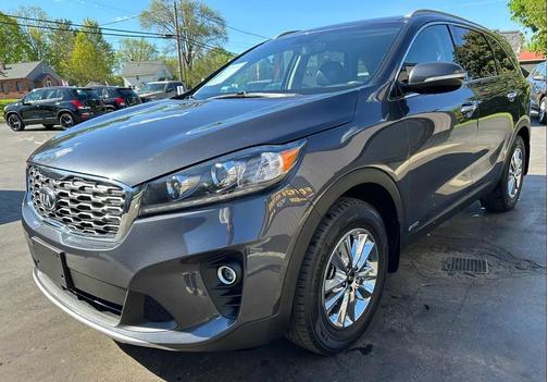Ebony Black 2019 Kia Sorento EX