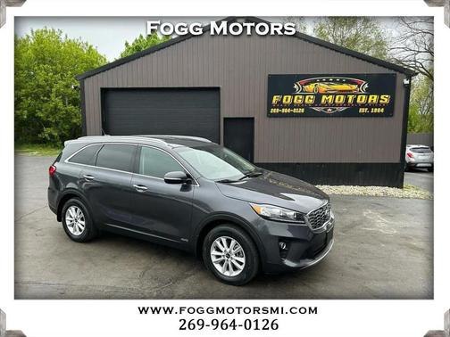 Ebony Black 2019 Kia Sorento EX