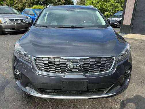 Ebony Black 2019 Kia Sorento EX