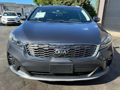 Ebony Black 2019 Kia Sorento EX
