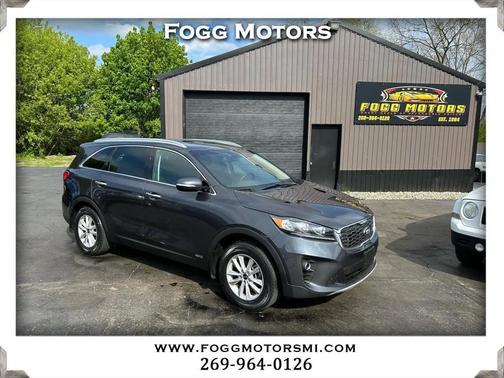 Ebony Black 2019 Kia Sorento EX