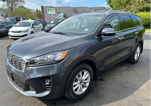 Ebony Black 2019 Kia Sorento EX