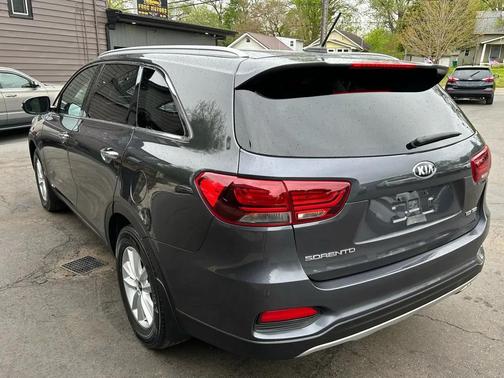 Ebony Black 2019 Kia Sorento EX