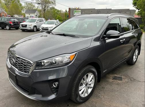 Ebony Black 2019 Kia Sorento EX