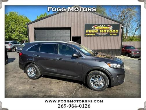 Ebony Black 2019 Kia Sorento EX