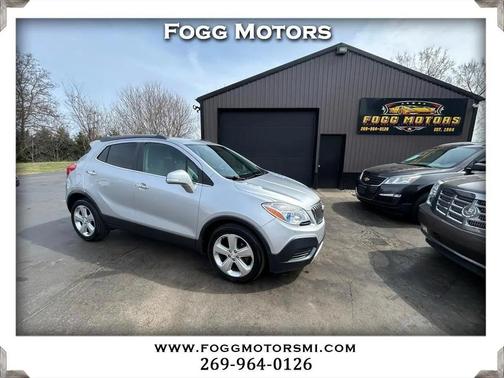 Quicksilver Metallic 2016 Buick Encore Base