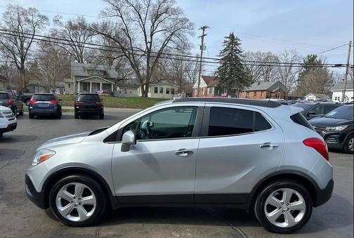 Quicksilver Metallic 2016 Buick Encore Base
