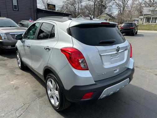 Quicksilver Metallic 2016 Buick Encore Base