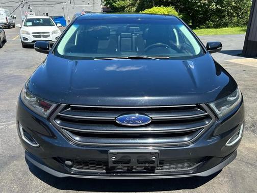 Shadow Black 2018 Ford Edge Sport