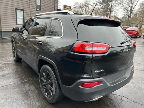 2014 Jeep Cherokee Limited