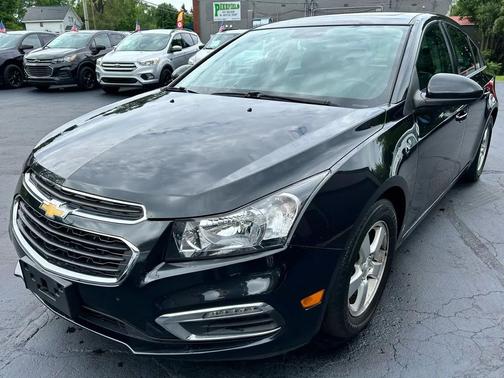 Black Granite Metallic 2015 Chevrolet Cruze 2LT