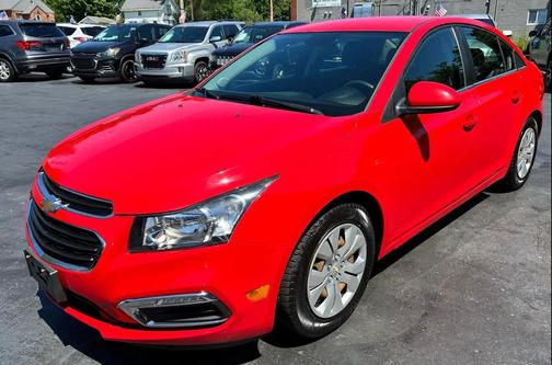 Red 2016 Chevrolet Cruze Limited 1LT