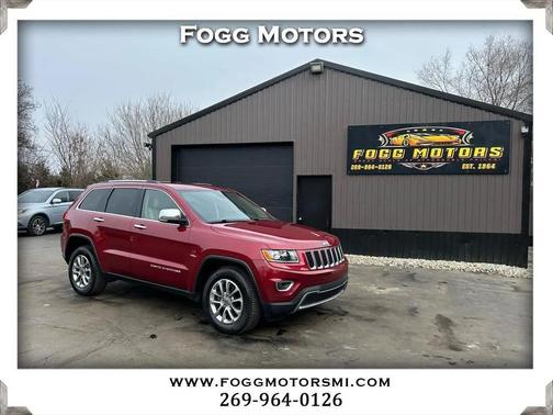 2015 Jeep Grand Cherokee Limited