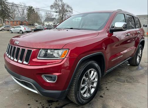 2015 Jeep Grand Cherokee Limited