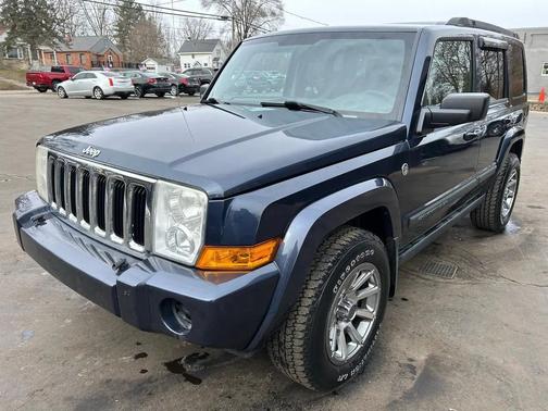 2008 Jeep Commander Sport