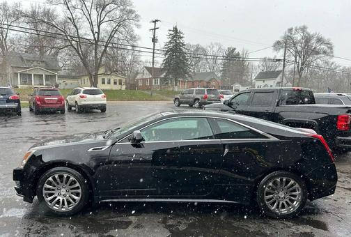 2011 Cadillac CTS Performance