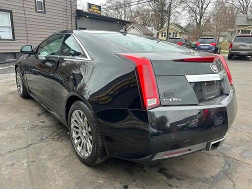 2011 Cadillac CTS Performance