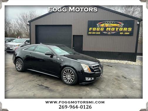 2011 Cadillac CTS Performance