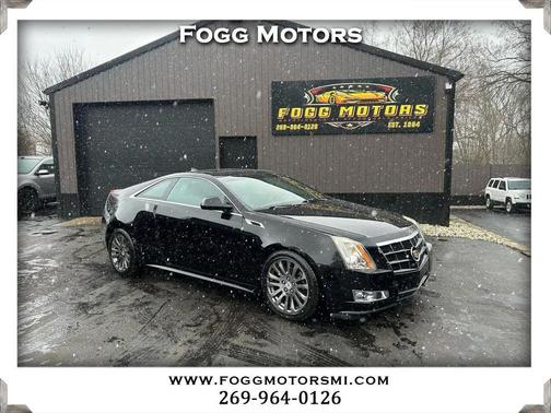 2011 Cadillac CTS Performance