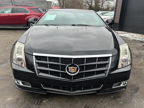 2011 Cadillac CTS Performance