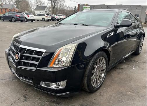 2011 Cadillac CTS Performance