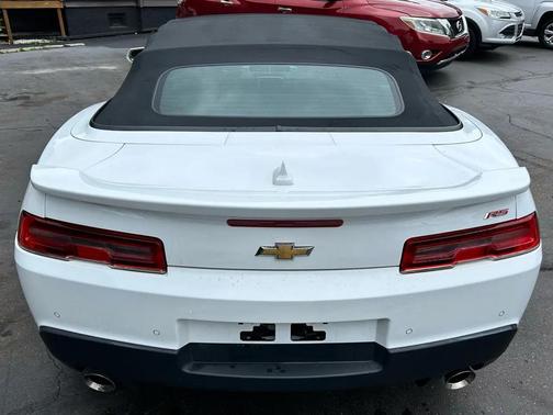 Summit White 2014 Chevrolet Camaro 2LT