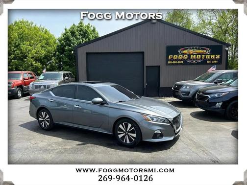 Gun Metallic 2019 Nissan Altima 2.5 SL