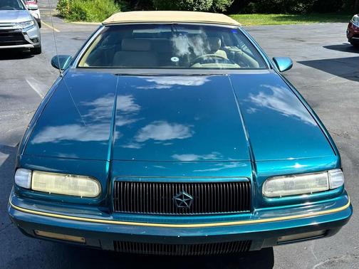 Dark Green 1994 Chrysler LeBaron GTC