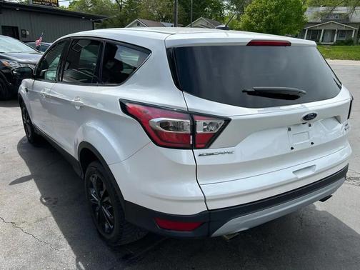 White 2017 Ford Escape SE